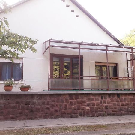 Rozmaring Apartman Zánka Villa Esterno foto