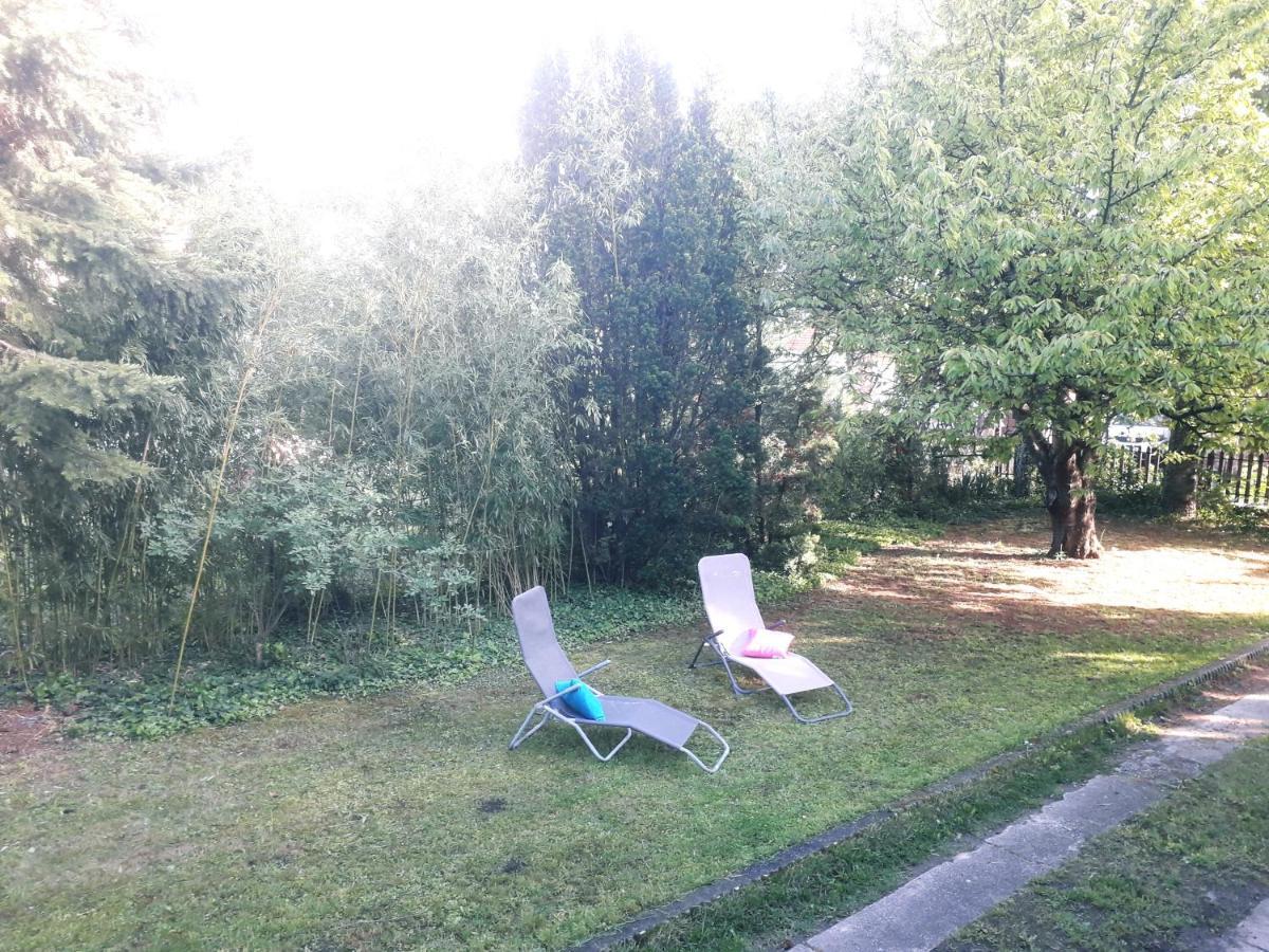 Rozmaring Apartman Zánka Villa Esterno foto